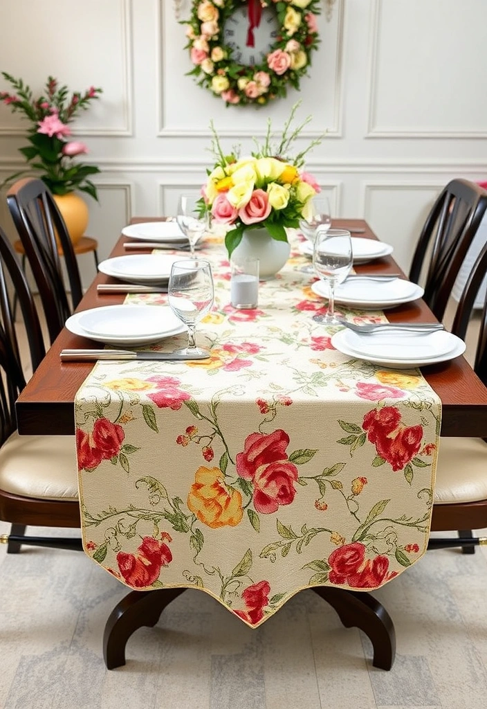 14 Easy Fabric Craft Projects That Even Beginners Can Master (Try #6 Today!) - 13. Easy Fabric Table Runner