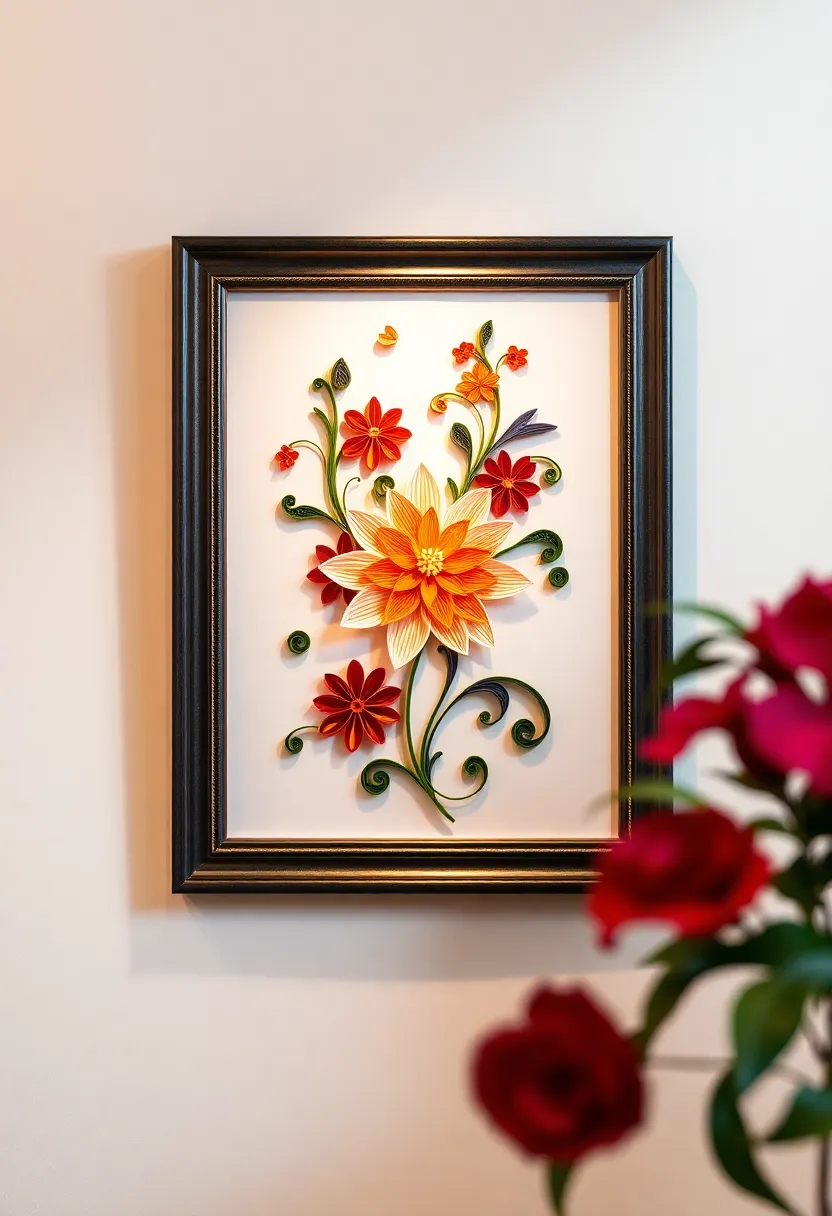 22 Simple Paper Crafts That Will Make Your Heart Melt (Wait Until You See #12!) - 6. Paper Quilled Art