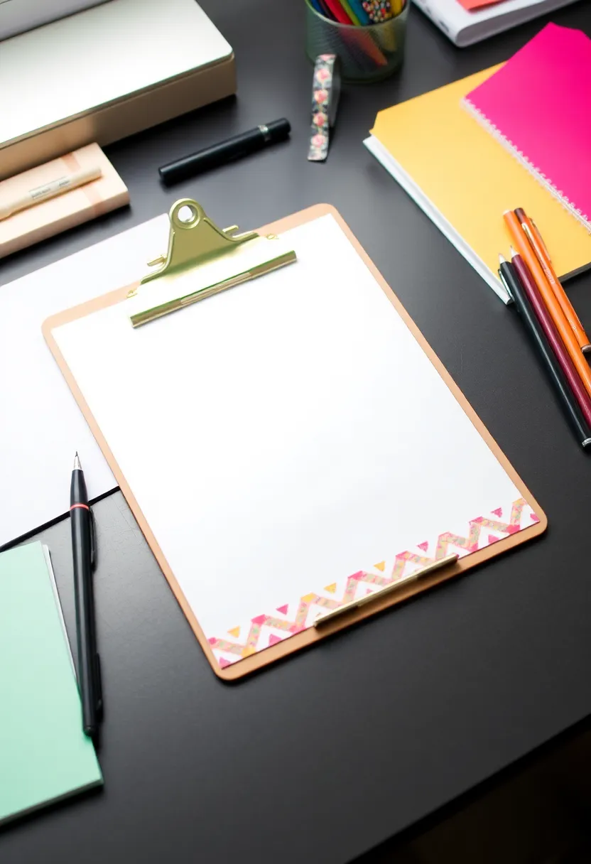 22 Simple Paper Crafts That Will Make Your Heart Melt (Wait Until You See #12!) - 22. Paper Clipboards