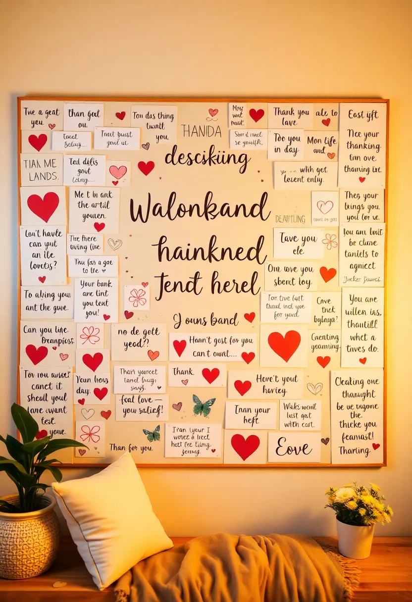 10 Inspiring 2025 Vision Board Ideas That'll Ignite Your Dreams! - 10. Gratitude and Positive Affirmations