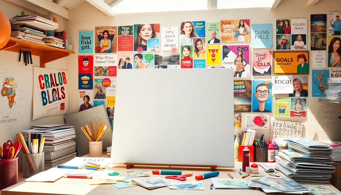 10 Inspiring 2025 Vision Board Ideas That’ll Ignite Your Dreams!