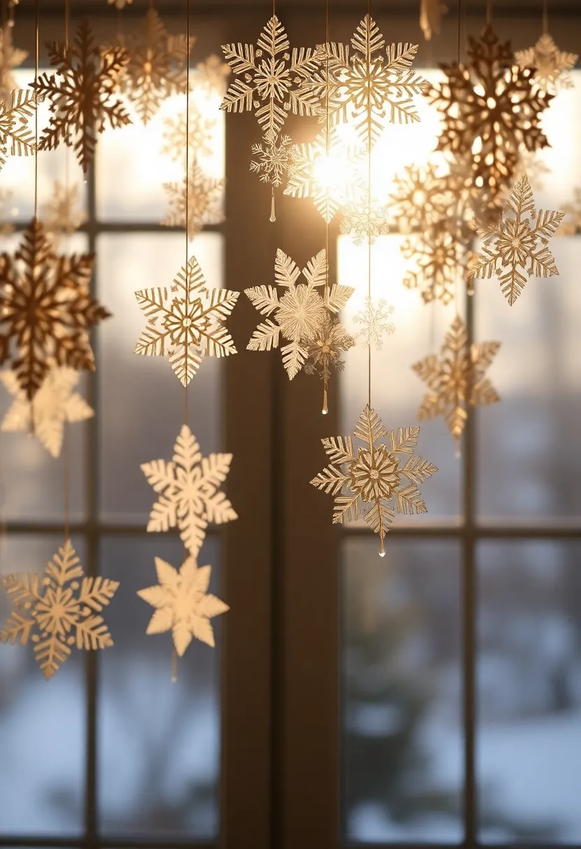 22 Simple Paper Crafts That Will Make Your Heart Melt (Wait Until You See #12!) - 19. Paper Snowflakes