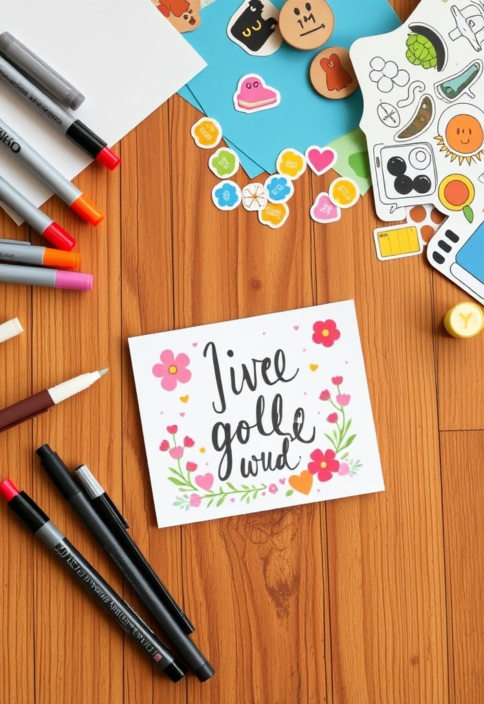 14 Simple Beginner Craft Ideas That'll Make You Feel Like a Pro (Even If You're a Total Newbie!) - 5. Handmade Greeting Cards