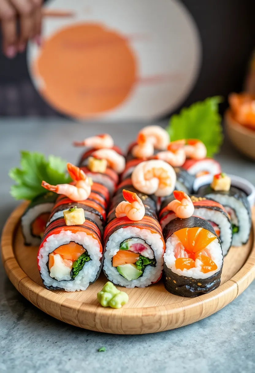 25 Meal Prep Ideas That Will Change Your Weeknight Dinner Game (Don't Miss #14!) - 6. Homemade Sushi Rolls