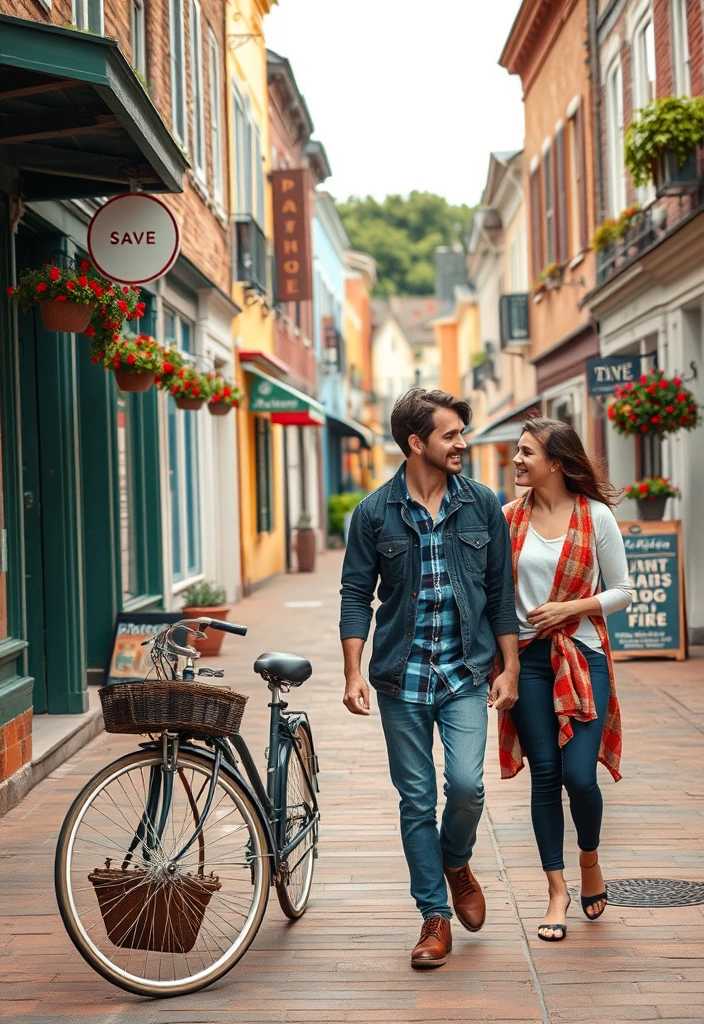 12 Creative Date Ideas That Will Ignite Your Imagination (And Spark Romance!) - 10. Explore a Nearby Town
