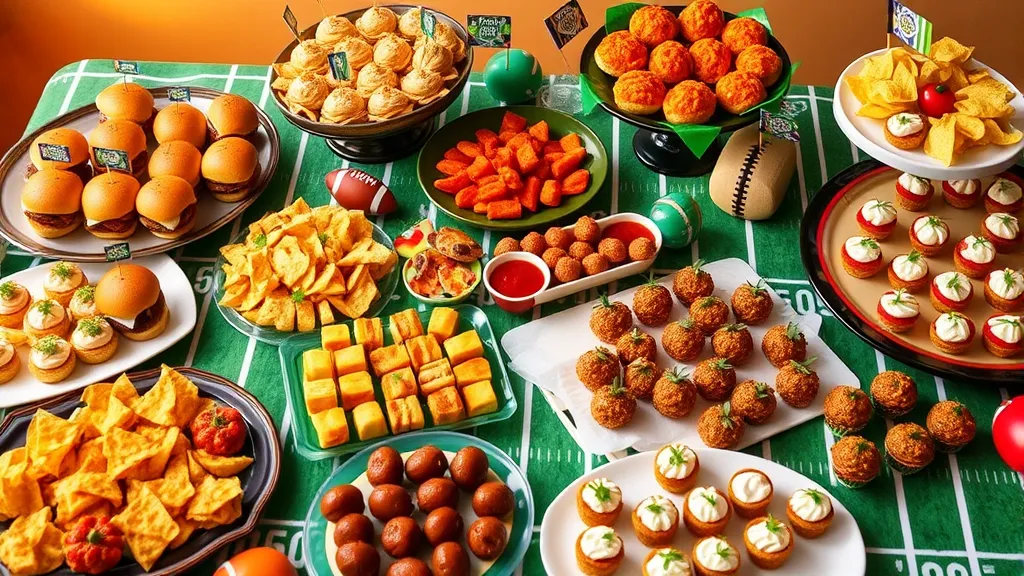 20 Fun Finger Food Recipes Perfect for Game Day (Wait Until You Taste #8!)