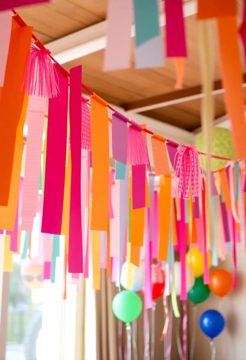 22 Simple Paper Crafts That Will Make Your Heart Melt (Wait Until You See #12!) - 13. Paper Bunting