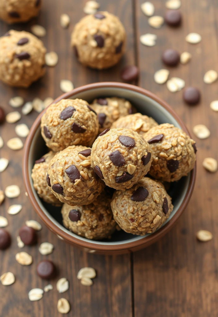 12 Healthy Game Day Recipes That Taste Indulgent (Your Waistline Will Thank You!) - 12. Energy Bites