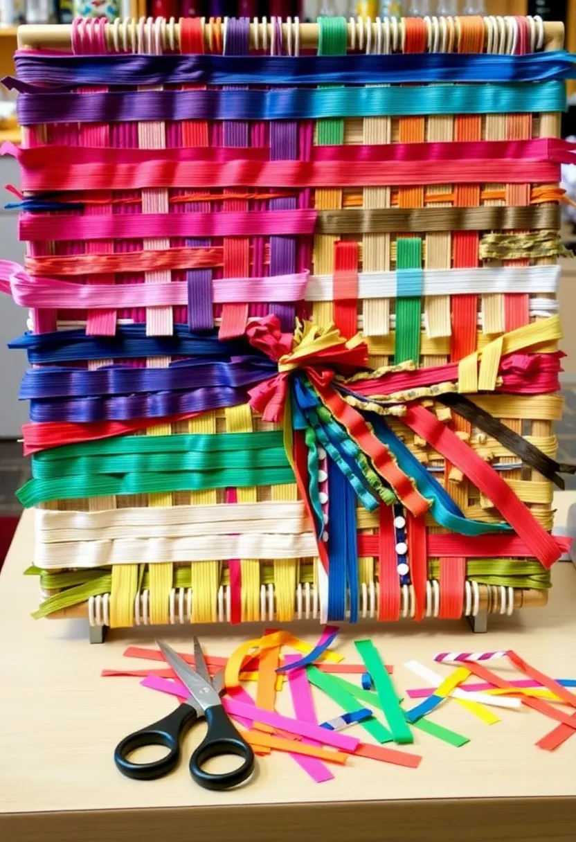 22 Simple Paper Crafts That Will Make Your Heart Melt (Wait Until You See #12!) - 16. Paper Weaving