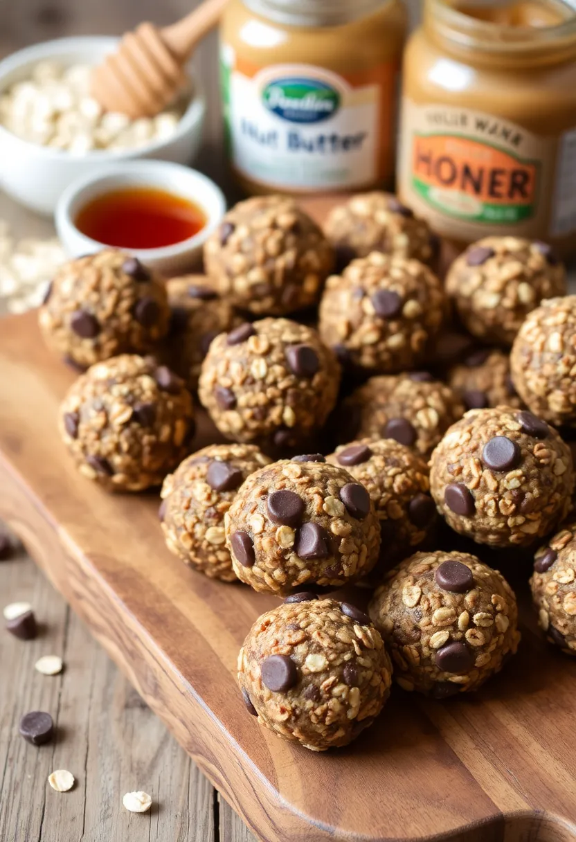 22 Healthy Snacks You Can Make in a Snap (Perfect for Busy Days!) - 4. Energy Bites