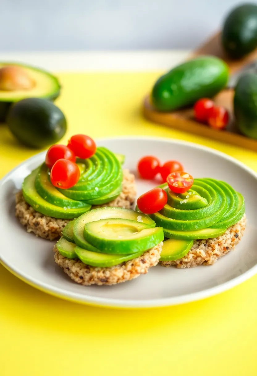 22 Healthy Snacks You Can Make in a Snap (Perfect for Busy Days!) - 7. Whole Grain Rice Cakes with Avocado
