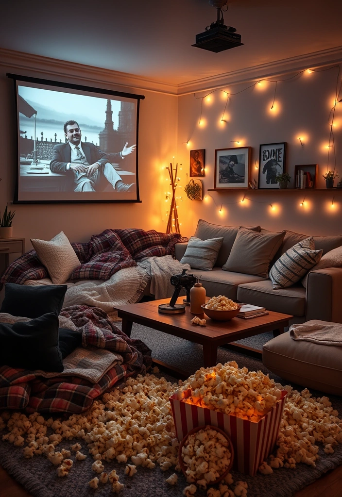 12 Creative Date Ideas That Will Ignite Your Imagination (And Spark Romance!) - 3. Themed Movie Marathon