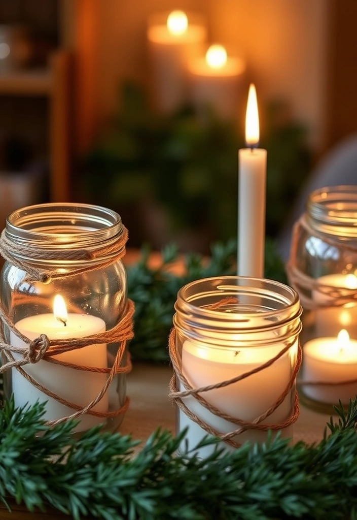 14 Simple Beginner Craft Ideas That'll Make You Feel Like a Pro (Even If You're a Total Newbie!) - 8. Decorative Candle Holders