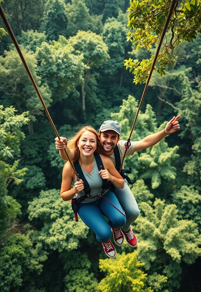 12 Creative Date Ideas That Will Ignite Your Imagination (And Spark Romance!) - 8. Adventure Sports Day