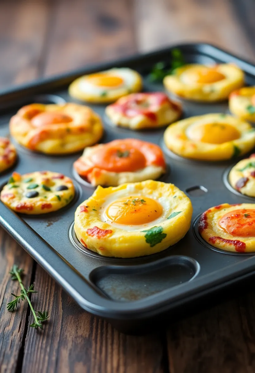 25 Meal Prep Ideas That Will Change Your Weeknight Dinner Game (Don't Miss #14!) - 19. Egg Muffins