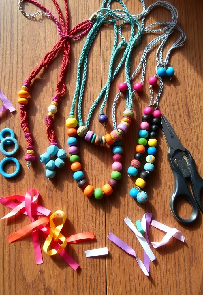 20 Incredible Upcycled Crafts You Won't Believe Are Made from Trash (#5 Is Pure Genius!) - 18. Recycled Paper Beads