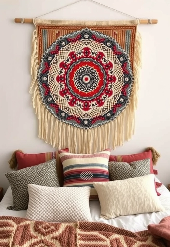 DIY Home Decor Projects That'll Transform Your Space Without Breaking the Bank - DIY Woven Wall Hanging