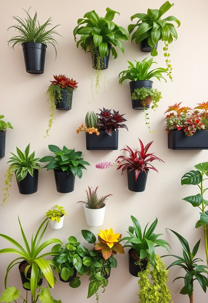 DIY Home Decor Projects That'll Transform Your Space Without Breaking the Bank - DIY Wall-Mounted Planters
