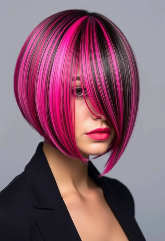14 Hair Color Trends That Will Make You Want to Book Your Next Appointment ASAP! - 2. Bold Color Pops