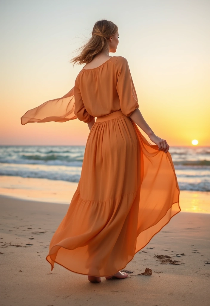15 Spring Fashion Looks That Will Have Everyone Asking 'Where Did You Get That?' - 13. Ethereal Fabrics: Light and Breezy