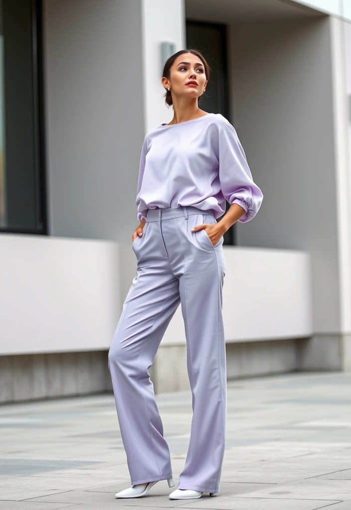 15 Spring Fashion Looks That Will Have Everyone Asking 'Where Did You Get That?' - 11. Monochrome Looks: Effortless Elegance