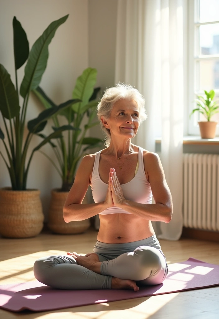 15 Game-Changing Fitness Ideas for Women Over 50 That Will Transform Your Life! - 1. Start Your Day with Gentle Yoga