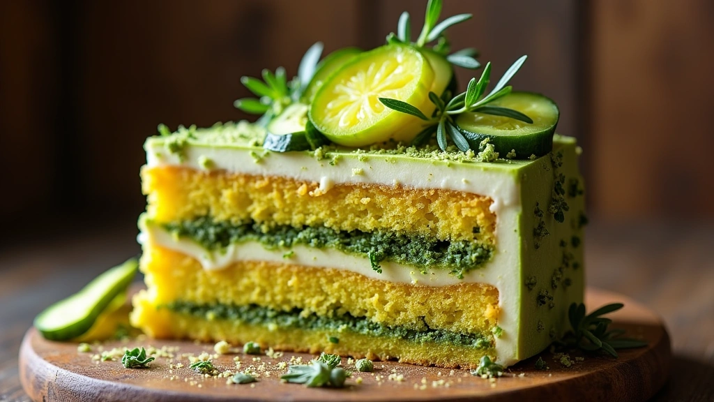Deliciously Unexpected: The Ultimate Pickle Cake Recipe