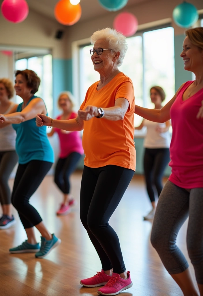 15 Game-Changing Fitness Ideas for Women Over 50 That Will Transform Your Life! - 2. Discover the Joy of Dance Fitness