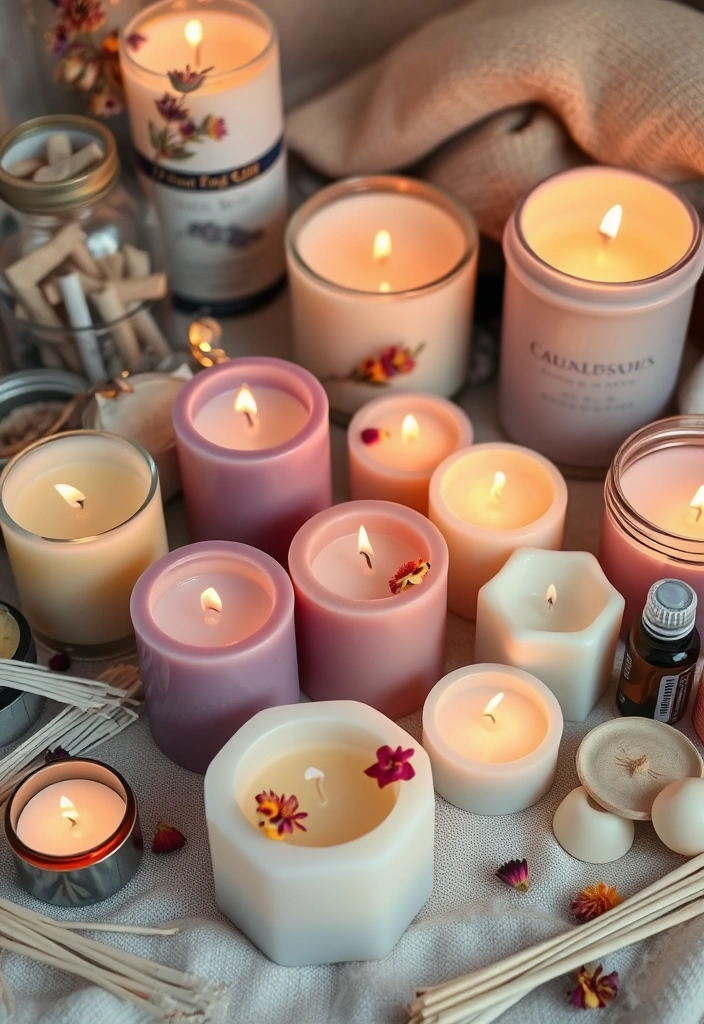 DIY Candle Making
