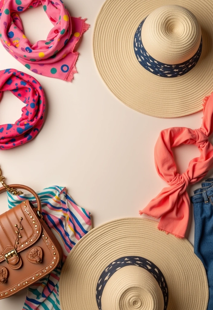 19 Travel Outfits for Spring Break 2025 That Are Stylish and Easy to Pack! - 15. Fun Travel Accessories