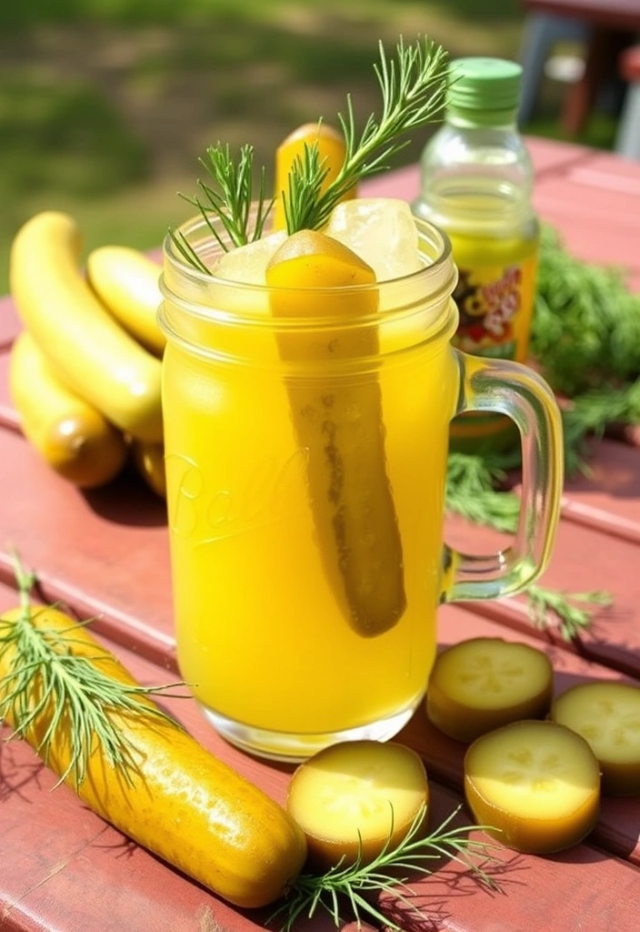 Unique Mocktails