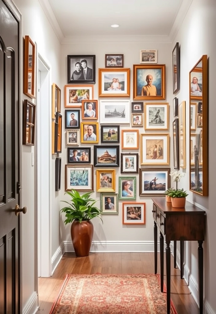 25 Mind-Blowing DIY Projects That'll Transform Your Home on a Budget! - 10. DIY Photo Gallery Wall