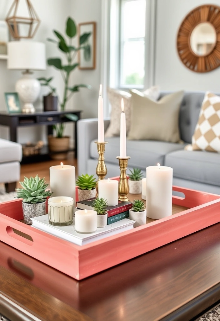 DIY Home Decor Projects That'll Transform Your Space Without Breaking the Bank - DIY Decorative Trays