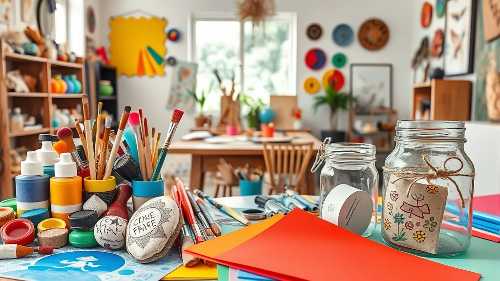 Inspiring Art Craft Ideas You Can Start Today (No Experience Needed!)