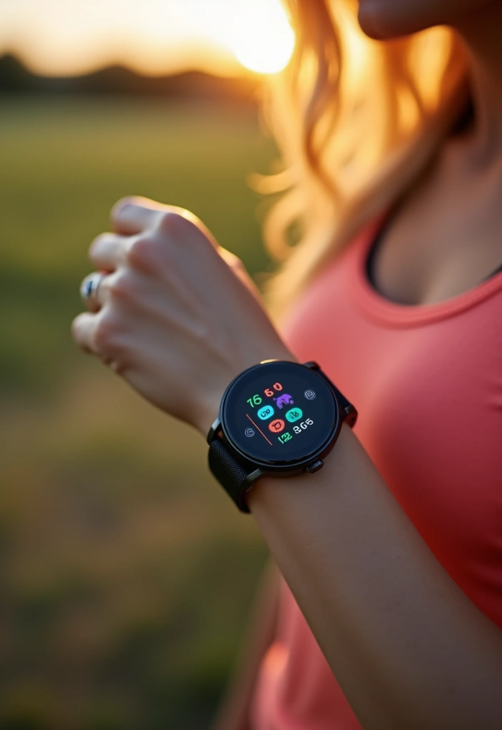 15 Game-Changing Fitness Ideas for Women Over 50 That Will Transform Your Life! - 9. Invest in a Fitness Tracker