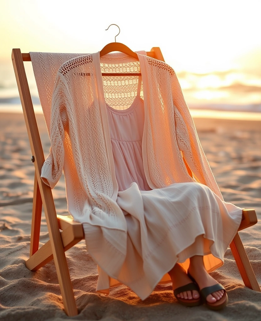 19 Travel Outfits for Spring Break 2025 That Are Stylish and Easy to Pack! - 7. Lightweight Cardigans