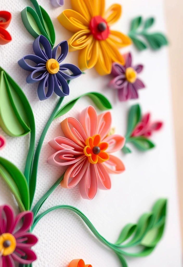 Simple Quilled Art
