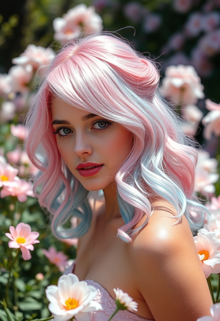 14 Hair Color Trends That Will Make You Want to Book Your Next Appointment ASAP! - 3. Pastel Perfection