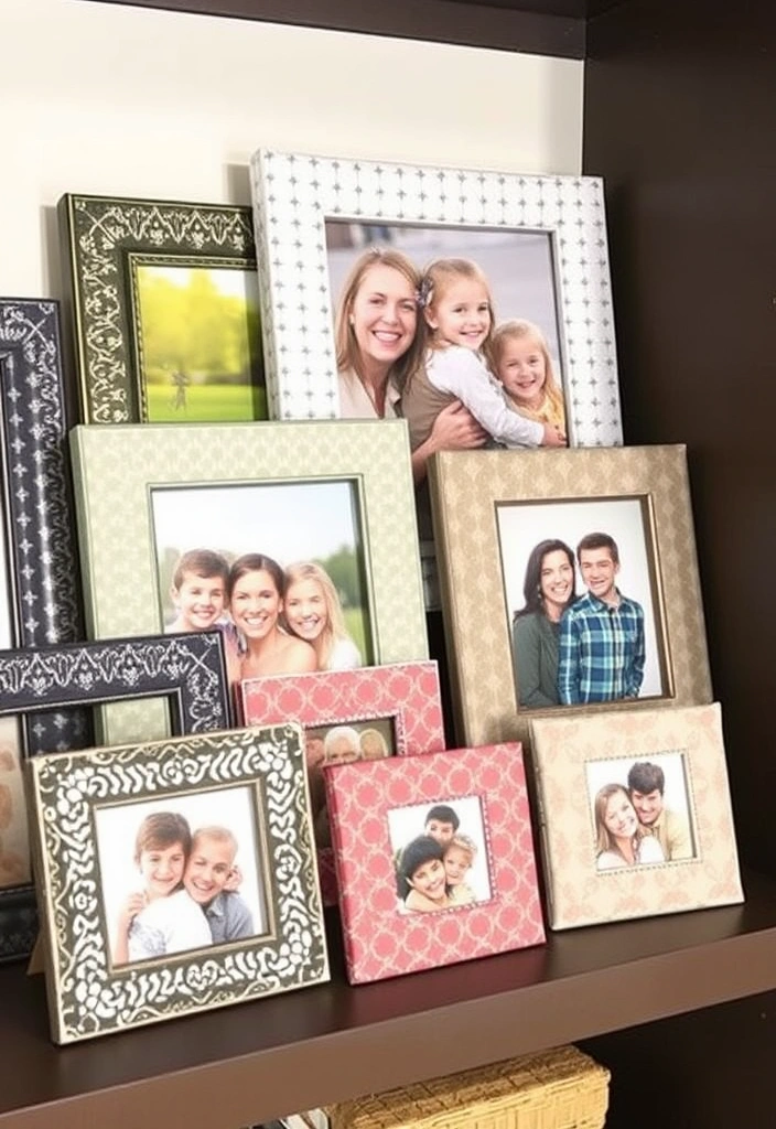 15 Easy Sewing Crafts for Beginners That'll Boost Your Confidence (You Can Do #7 in an Hour!) - 13. Decorative Fabric Frames