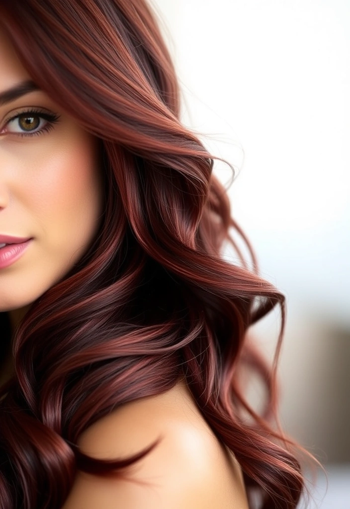 14 Hair Color Trends That Will Make You Want to Book Your Next Appointment ASAP! - 4. Rich Burgundy