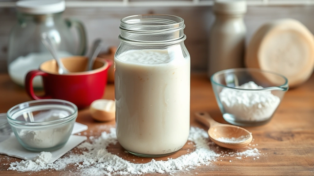 No-Fail Easy Sourdough Starter Recipe: Perfect Every Time