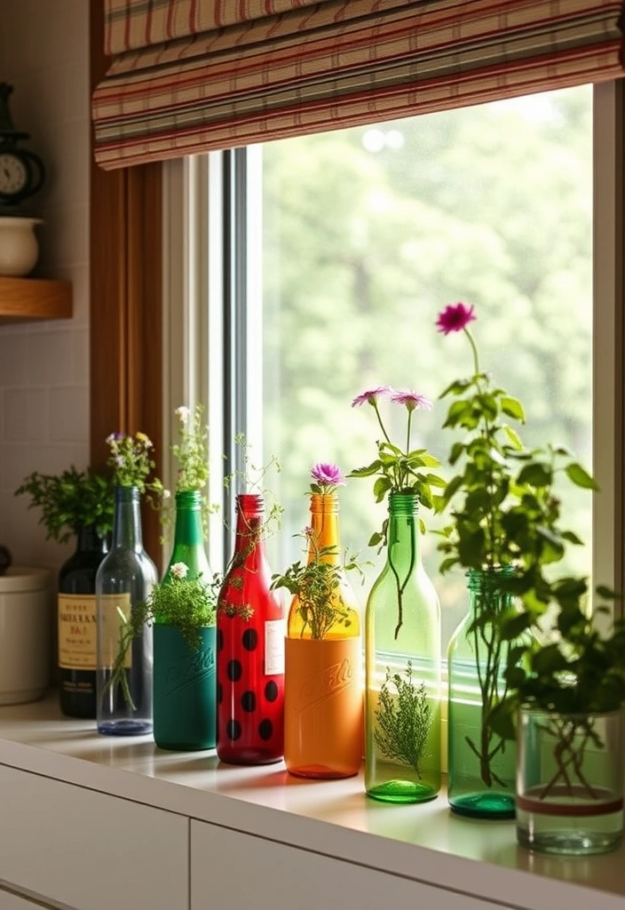 25 Mind-Blowing DIY Projects That'll Transform Your Home on a Budget! - 14. Recycled Bottle Planters