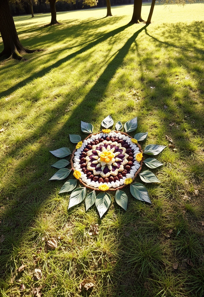 Inspiring Art Craft Ideas – Nature-Inspired Mandalas