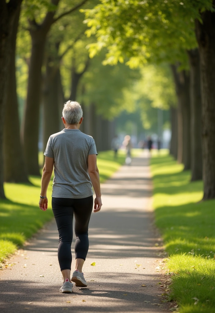 15 Game-Changing Fitness Ideas for Women Over 50 That Will Transform Your Life! - 6. Engage in Mindful Walking