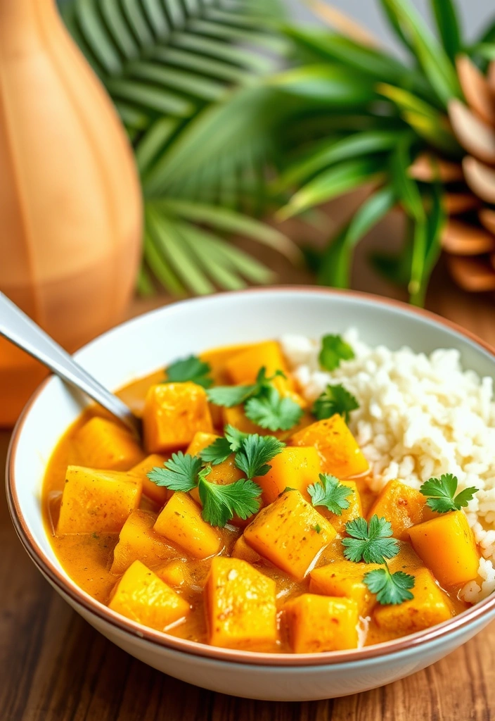 20 Flavorful Slow Cooker Recipes That Make Dinner a No-Brainer (Your New Favorite Is #9!) - 12. Coconut Curry Butternut Squash