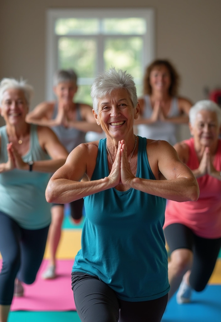 15 Game-Changing Fitness Ideas for Women Over 50 That Will Transform Your Life! - 10. Explore Group Fitness Classes