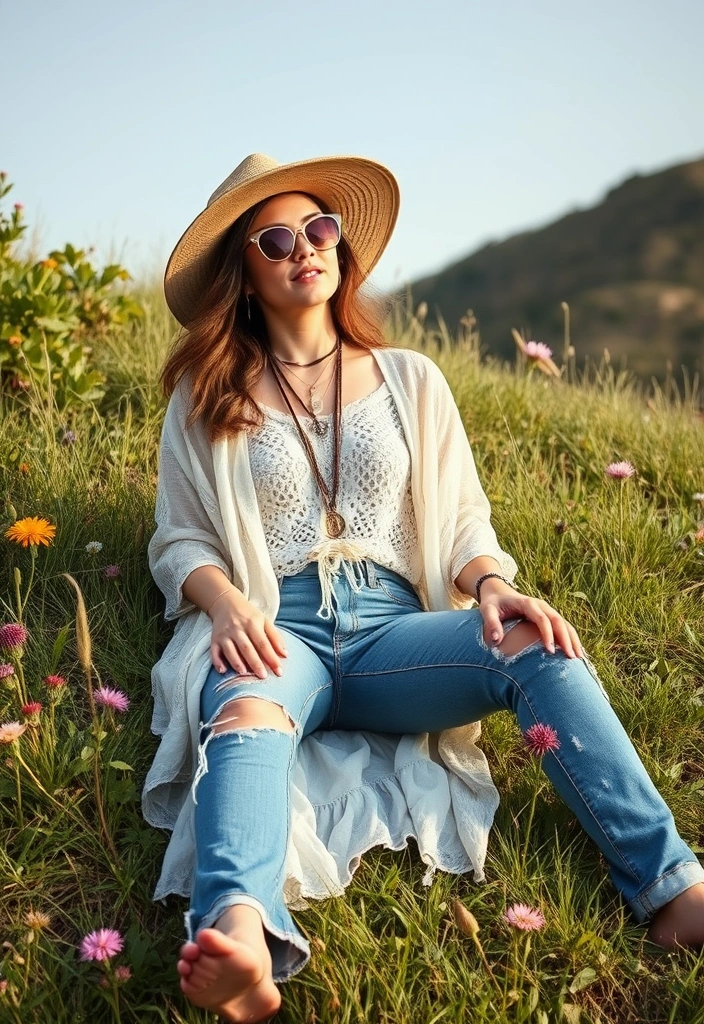 15 Spring Fashion Looks That Will Have Everyone Asking 'Where Did You Get That?' - 5. Bohemian Style: Free-Spirited Layers