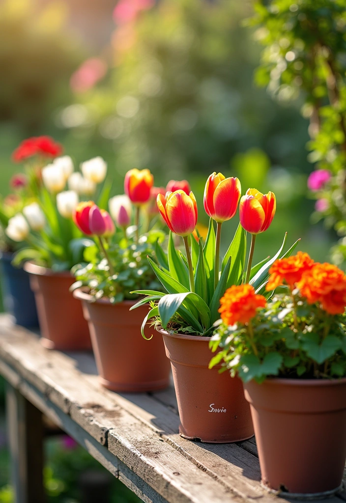 14 Container Chaos Gardening Ideas That Are Perfect for Beginners (Don’t Miss #11!) - 6. Seasonal Container Swaps