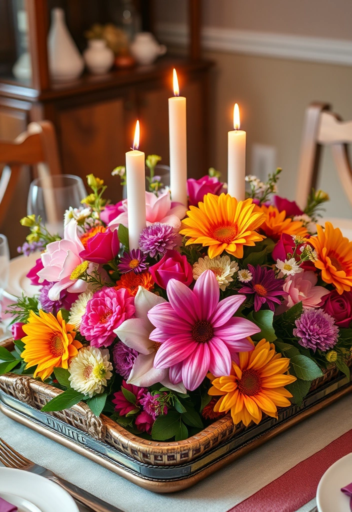 DIY Home Decor Projects That'll Transform Your Space Without Breaking the Bank - DIY Seasonal Table Centerpieces