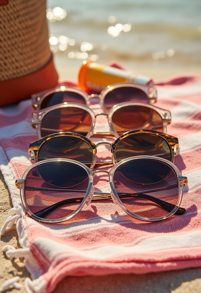 19 Travel Outfits for Spring Break 2025 That Are Stylish and Easy to Pack! - 14. Statement Sunglasses